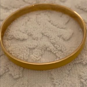 J. Crew Yellow Enamel Bracelet